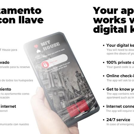 Apartamento Salamanca Confort X En مدريد المظهر الخارجي الصورة