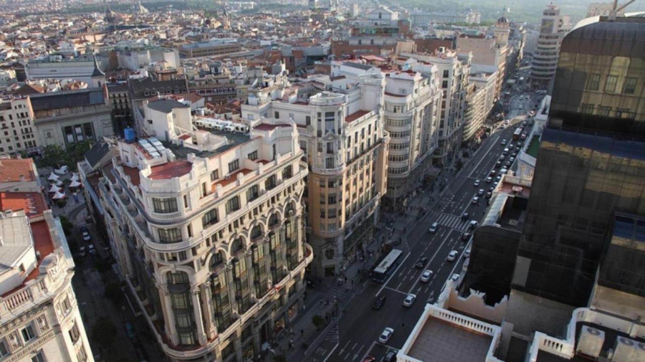 Apartamento Salamanca Confort X En مدريد المظهر الخارجي الصورة